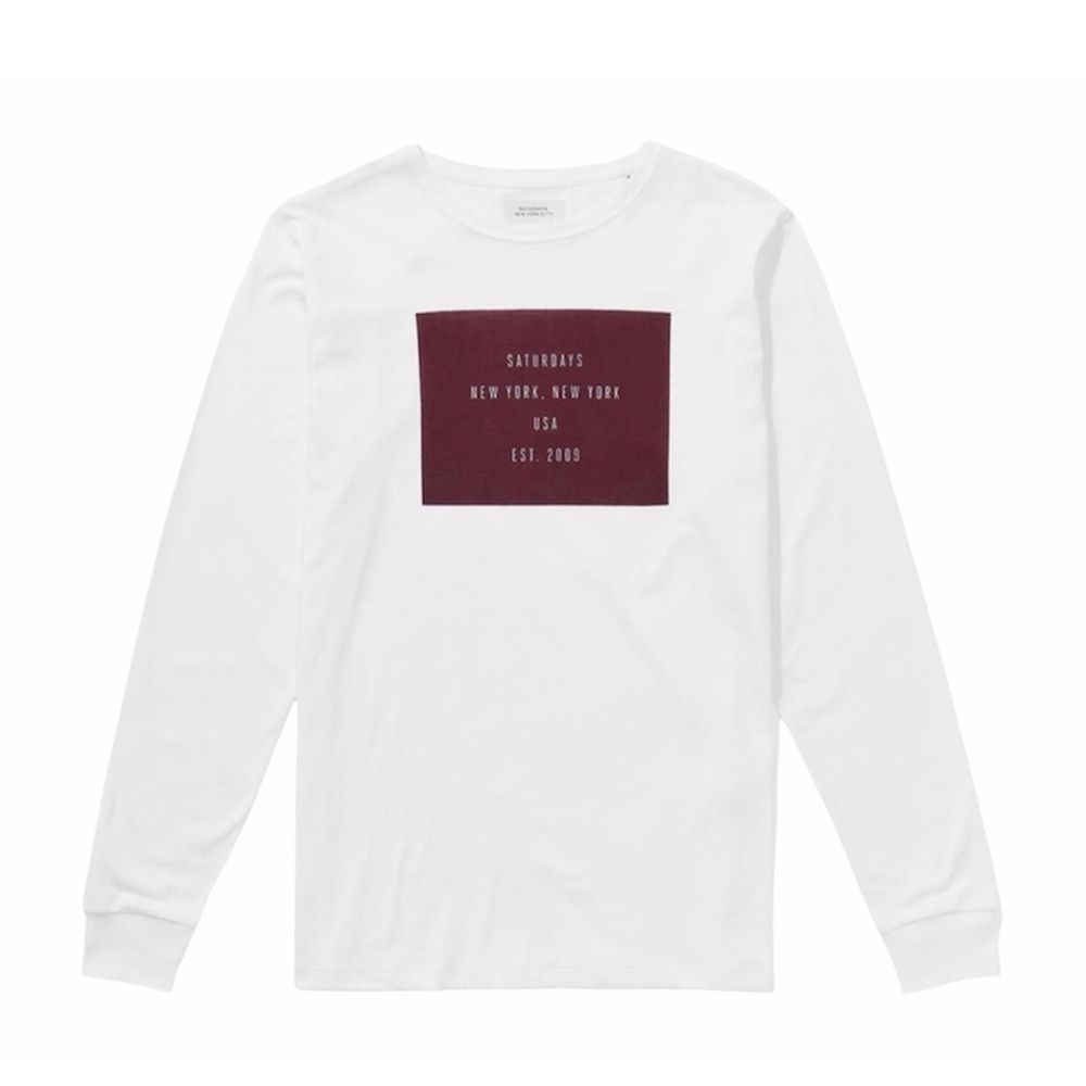 Saturdays Nyc Established Box T-Shirt